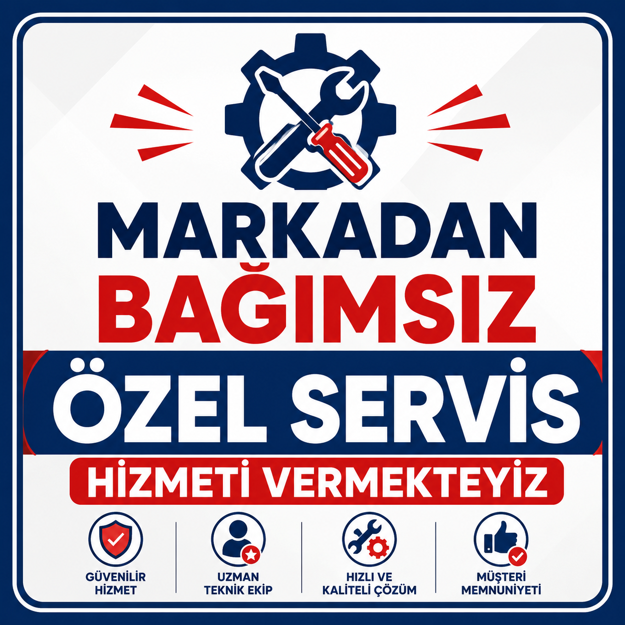 Ovacık Axen Servisi markadan bağımsız özel servis hizmeti